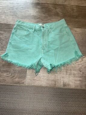 7 For All Mankind The Easy Ruby Cut Off Short